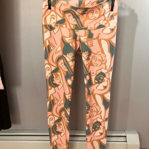 Anthropologie Dazey LA Leggings